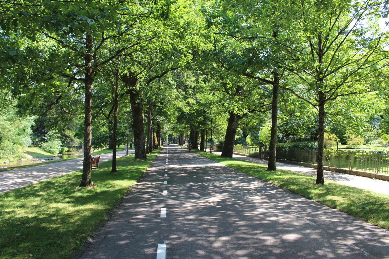 Apartment Am Kurpark Baden-Baden Ngoại thất bức ảnh
