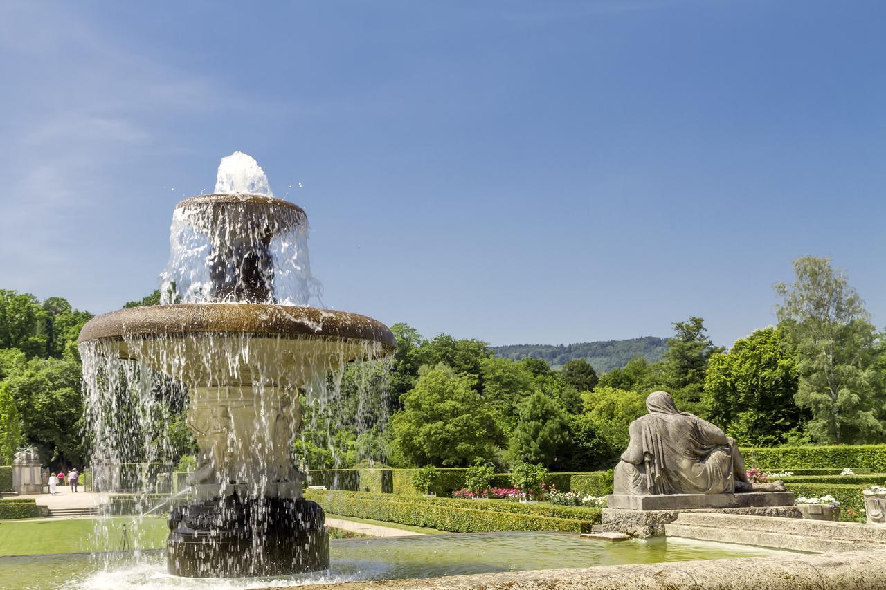 Apartment Am Kurpark Baden-Baden Ngoại thất bức ảnh