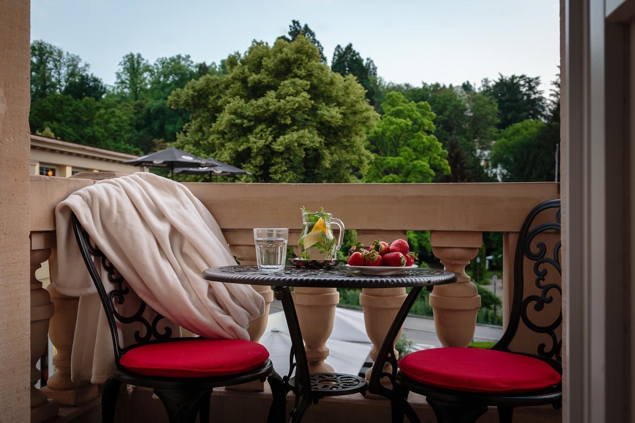Apartment Am Kurpark Baden-Baden Ngoại thất bức ảnh