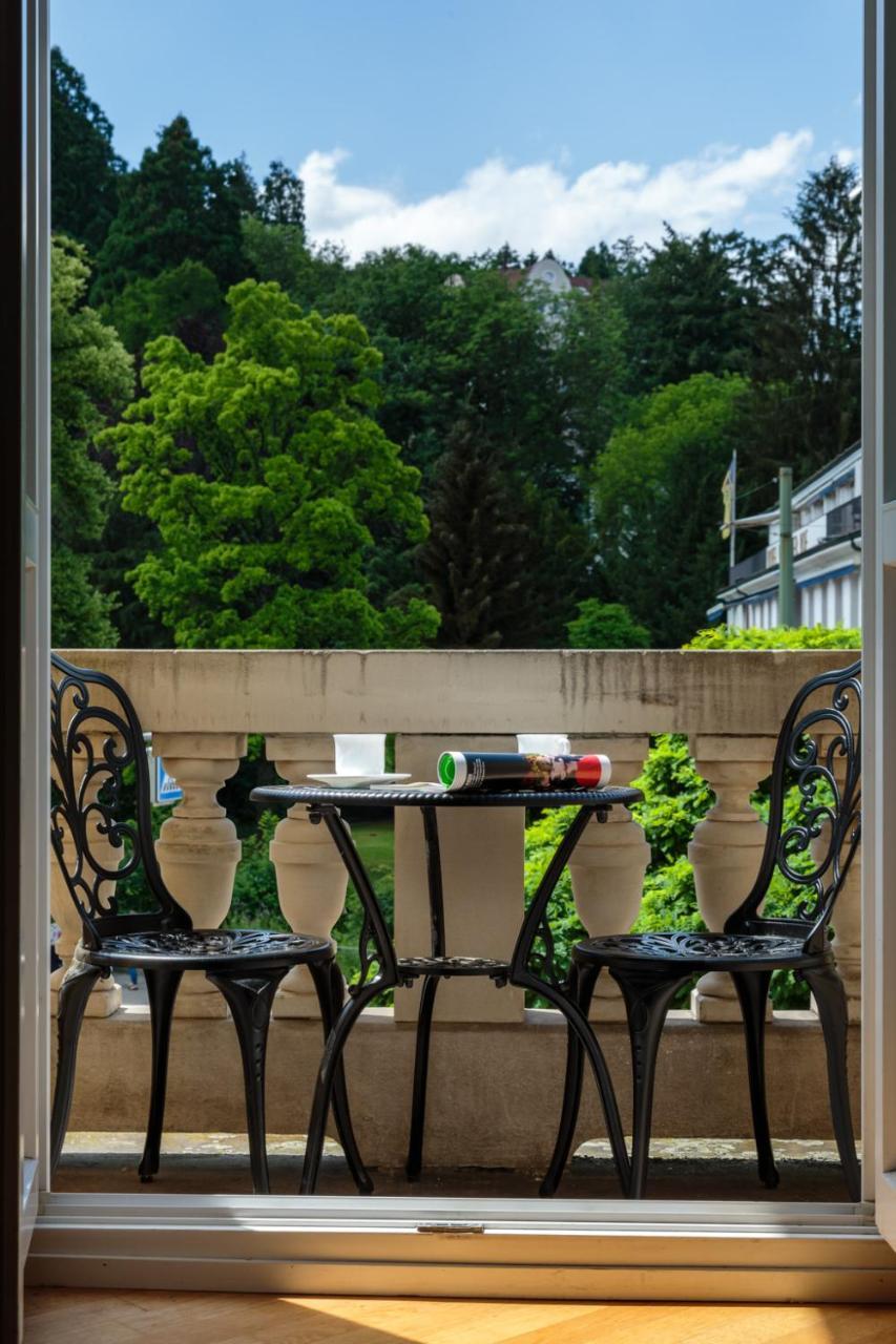 Apartment Am Kurpark Baden-Baden Ngoại thất bức ảnh